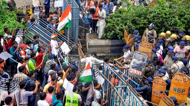 bangla-bandh-tomorrow-by-bjp-mamata-banerjee-government-says-wont-allow-12-hour-west-bengal-shutdown-nabanna-abhijan-27th-august-news